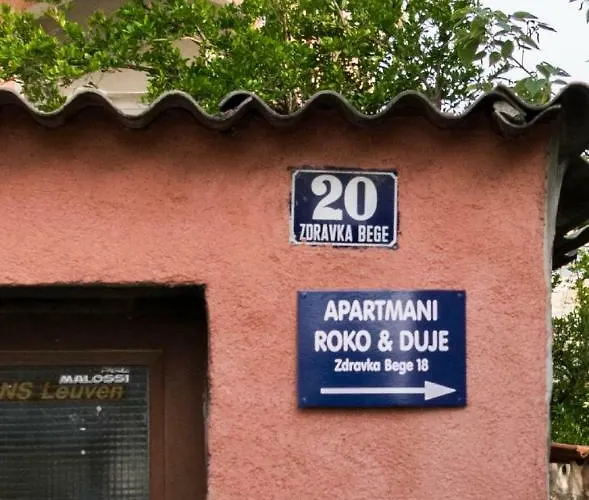 Duje & Roko Apartment Sibenik